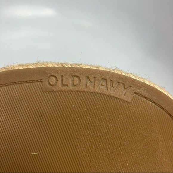 Old navy espadrille slip on casual shoes size 8 - Picture 6 of 7